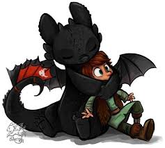 Hiccup Toothless Bear Hug How To Train Your Dragon How Train Your Dragon Toothless