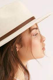 Wythe Leather Band Felt Hat Felt Hat Women Hats Fashion Hats