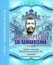 The gospel of sri ramakrishna. The Gospel Of Sri Ramakrishna Set Of 2 Volumes