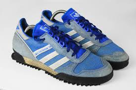 Vintage Adidas Marathon TR Sneakers US 8.5 – dla dushy