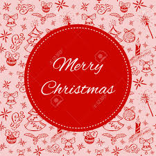 Modele De Carte Joyeux Noel Imprimer Avec Les Symboles De Vacances Sur Fond Rose Concevoir Pour Cadeau Ou Voeux Concept Etiquette Paquet Autocollant Carte Postale Clip Art Libres De Droits Vecteurs Pour vivre avec eux cette féérie, momes vous accompagne en vous proposant des tonnes d'idées d'activités pour préparer la décoration de la maison, de délicieuses recettes, des coloriages pour attendre le père noël, des contes, des chants. modele de carte joyeux noel imprimer avec les symboles de vacances sur fond rose concevoir pour cadeau ou voeux concept etiquette paquet
