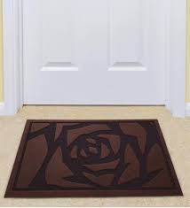Can the door be trimmed maybe on the hinge side? Abstract Pattern Polyester 15 X 23 Inch Anti Slip Door Mat By Gallery99 Buy Online In Andorra At Andorra Desertcart Com Productid 145341410