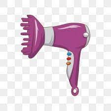 Purple Hair Dryer Illustration Hair Dryer Household Appliances Purple Png Transparent Clipart Image And Psd File For Free Download Purple Hair Dryer Hair Dryer Electronic Supplies