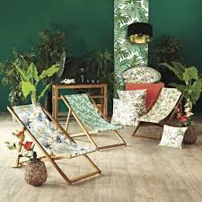 Une Chilienne Style Tropical Deco Deco Maison Mobilier Tropical