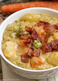 Loaded Broccoli Potato Cheese Soup Recipe Video Lil Luna Recipe Broccoli Soup Recipes Broccoli Potato Soup Recipes Soup Recipes