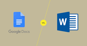 Google docs brings your documents to life with smart editing and styling tools to help you format text and paragraphs easily. Google Docs Vs Word Which Option Is Best For You