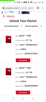 Oneplus 7 pro went on to become the best smartphone of the year thanks to its great flagship specs (not to forget the 90 hz refresh rate display) . Tmobile Unlock Bin Oneplus 7 Pro Oneplus Community