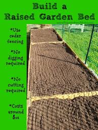 The deer fence kit is a clean, organic solution for your raised garden bed to keep the animals at bay. Build Raised Beds From Cedar Fencing Preparednessmama