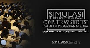 We did not find results for: Jadwal Simulasi Cat Bkn Cpns 2019