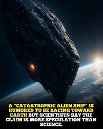 No evidence of alien ship approaching earth