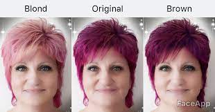 Faceapp How Would Ai Color My Hair Hair Blonde Face
