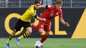 They have a good width about them, but the visitors have the bodies back to combat it. Bayern Munih Borussia Dortmund U Tek Golle Gecti Son Dakika Haberleri