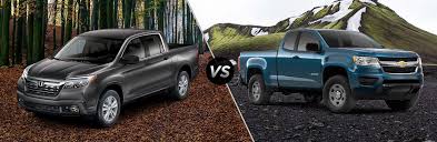 2019 Honda Ridgeline Vs 2019 Chevy Colorado Bluffton Sc