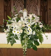 Church Altar Arrangements Fall Flower Arrangements For Church Altar Altar Flower Arrangements Altar Flowers Wedding Altar Flowers Flower Arrangements