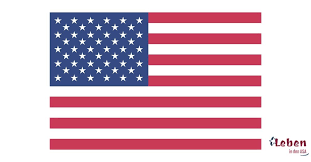 Die Amerikanische Flagge Die Fahne Der Usa Usa Flagge Amerikanische Flagge Usa Fahne