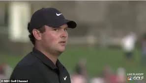 4:41 golf digest 1 498 278 просмотров. Patrick Reed Gives Furious Glare To Fan Who Shouted Cheater Daily Mail Online