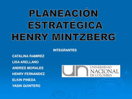 Pdf libro 3 el proceso estrategico henry mintzberg y. Ppt Planeacion Estrategica Henry Mintzberg Powerpoint Presentation Id 177769