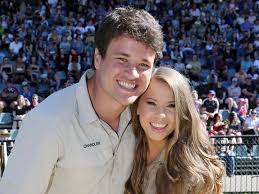 Bindi irwin and her husband chandler powell welcomed their first child, daughter grace, in march. Bindi Irwin S Husband Chandler Powell Celebrates Being A Girl Dad Sheknows