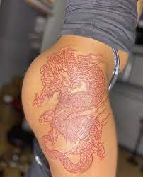 125 Best Thigh Tattoos For Women Tattoo Ideas In 2021 Thigh Tattoos Women Leg Tattoos Women Red Tattoos