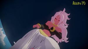 Getting stepped on by Android 21 - Dragon Ball - SFM Compile