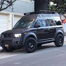 Ecamper Liftedelement Honda Element Camping Honda Element Honda Element Camper