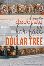 Decorate For Fall On A Budget At Dollar Tree Passionate Penny Pincher Fall Decor Diy Fall Diy Diy Fall