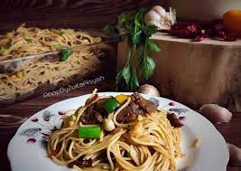 Ramuan Spaghetti Daging Black Paper Yang Mudah Aneka Resepi Enak Recipe Daging Resep Daging Resep