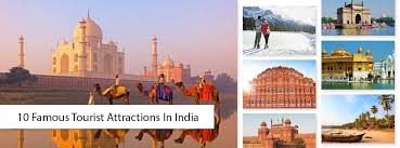 10 Famous Tourist Attractions In India Tourist Attraction Tourist Tourist Places