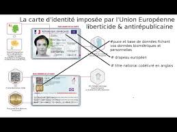 Votre carte n26 en couleur. Carte D Identite En Anglais Sous Drapeau Europeen En Marche Vers La Destruction De La Republique Youtube
