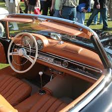 Mercedes Benz Usa On Instagram Butterscotch Interior 300 Sl Roadster Ameliaisland Mercedes Benz Classic Mercedes Benz Mercedes