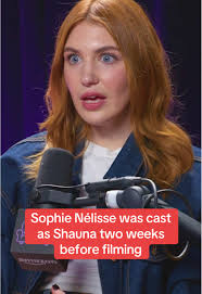 Sophie Nélisse Cast as Shauna in Yellowjackets