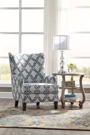 Lavernia Indigo Accent Chair By Signature Design By Ashley Accent Chairs For Living Room Living Room Chairs Furniture