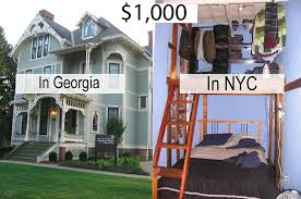Apartment features two bedrooms living room dining room kitchen and full bath there s. This Is What 1 000 A Month In Rent Would Get You All Around The Us