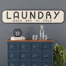 Black And White Laundry Room Signs Wall Decor In 2020 Laundry Room Signs Wall Decor Black Metal