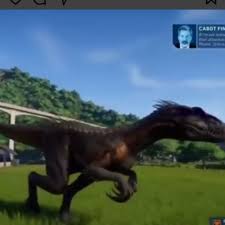 It's going top speed as the jeep for 5 consecutive seconds. Indoraptor In Jurassic World Evolution Jurassicworld Jurassicworldfallenkingdom Jurassicworldevo Jurassic World Fallen Kingdom Jurassic World Jurassic