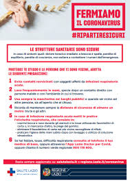Oggi il governatore del lazio, nicola zingaretti, firmerà l'ordinanza che rende obbligatorie le mascherine anche all'aperto. Emergenza Coronavirus Asl Roma 6