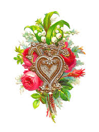 Same day flower delivery in hearst. Gold Heart Icon Png Novocom Top