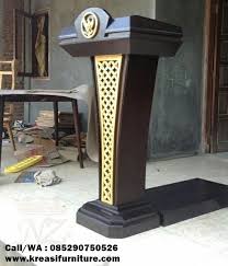 pin di podium pidato