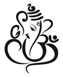 Artistic Ganpati Photo Black And White Ganesh Symbol Recherche Google Ganesha Tattoo Ganesha Drawing Ganesha