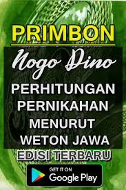 Check spelling or type a new query. Primbon Jowo Nogo Dino Perhitungan Pernikahan 4 4 ä¸‹è½½android Apk Aptoide