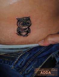 Cute owl tattoos may not be the most popular tattoo designs in the world, however the owl itself is very popular! Tattoos By Devlin Owl Tattoo Small Tattoos Cute Owl Tattoo