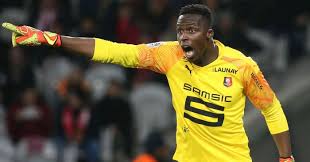 Édouard mendy fifa 21 career mode рейтинги игрока. Chelsea Chase Rennes Goalkeeper Edouard Mendy Futballnews Com