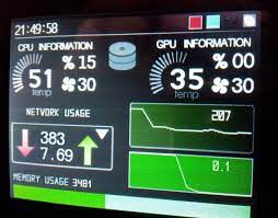 A gui to help manage vulkan/opengl overlays. Lcdsysinfo For Goverlay Computer Gear Networking Technology