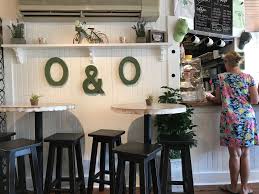 Olive Oats Owned By Azafran Restaurant In Rehoboth This Is A Small Cafe Featuring Coffee Pa Home And Garden Store Fine Dining Restaurant Restaurant Lounge