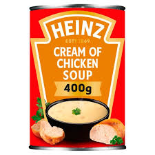 While your cream of chicken soup recipe with chicken breast is ok from time to time, with a few tweaks here and there you can make a tasty and healthier version. Heinz Cream Of Chicken Soup 400g Tesco Groceries