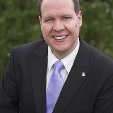 Candidate Jonathan Swinton pitches himself as a marriage counselor for  Washington, D.C.