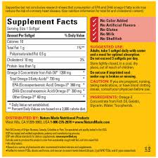 Nature Made Fish Oil 1200mg One Per Day 290 Softgels Fish Oil Omega 3 Supplement For Heart Health Walmart Com Walmart Com