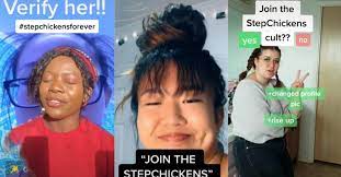 What Does Step Chicken Mean On Tiktok They Re Tiktok S Biggest Cult