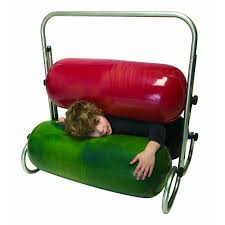 Image result for squeeze machine temple grandin