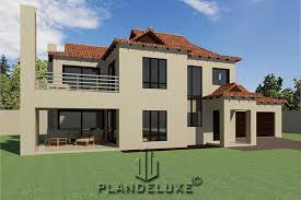 A wide porch, a stone chimney, and a vaulted ceiling make this home warm and welcoming. 3 Bedroom Double Story House Plan Home Designs Plandeluxe